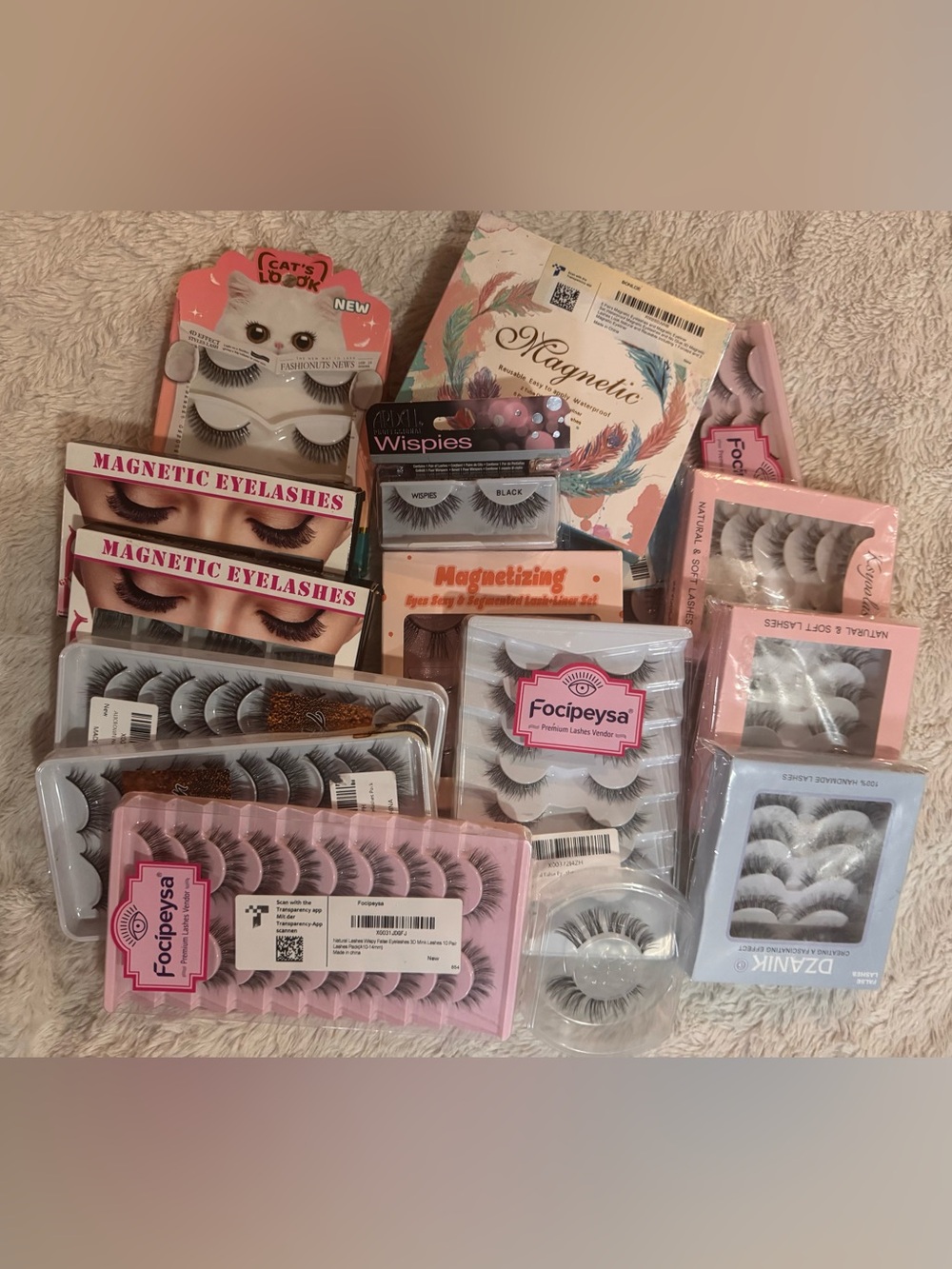 False Eyelashes Bundle
